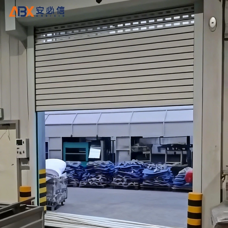 大庆螺旋式高速门